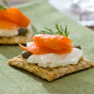 Salmon Toppers