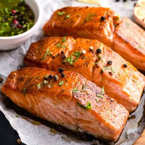 Smoked Salmon Filets