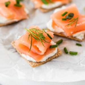 Salmon Bites