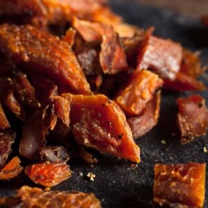 Smoked Salmon Jerky